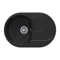 Мойка кухонная POLYGRAN ATOL 760 (космос №316)